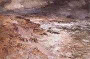 The Storm William mctaggart